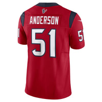 Houston Texans Will Anderson Jr. Nike Red Vapor F.U.S.E. Limited Jersey
