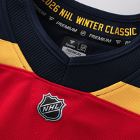 Florida Panthers Fanatics Red 2026 NHL Winter Classic Premium Jersey