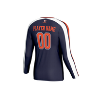 Virginia Cavaliers GameDay Greats NIL Pick-A-Player Lightweight Collegiate Volleyball Fashion Jersey - Navy