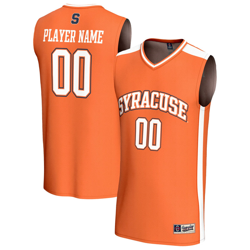 Syracuse Orange GameDay Greats Lightweight Collegiate Basketball NIL Pick-A-Player Fashion Jersey - Orange
