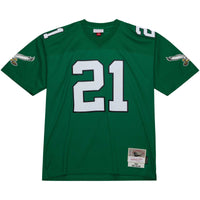 Philadelphia Eagles Eric Allen Mitchell & Ness Kelly Green Legacy Replica Jersey