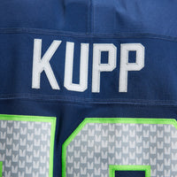 Seattle Seahawks Cooper Kupp Nike College Navy Team Vapor F.U.S.E. Stitched Limited Jersey