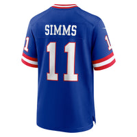New York Giants Phil Simms Nike Royal Retired Player Alternate Game Jersey