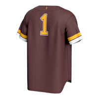 Arizona State Sun Devils GameDay Greats Lightweight Collegiate Baseball Fashion Jersey - Maroon