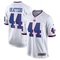New York Giants Cam Skattebo Nike White Alternate Vintage White Game Jersey