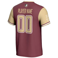 Florida State Seminoles GameDay Greats NIL Pick-A-Player Lightweight Softball Jersey - Garnet
