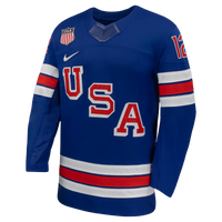 US Hockey Matthew Boldy Nike Royal 2026 Home Replica Jersey
