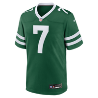 New York Jets Geno Smith Nike Legacy Green Game Jersey