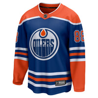 Edmonton Oilers Andrew Mangiapane Fanatics Royal Home Breakaway Jersey