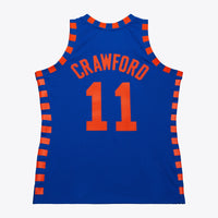 New York Knicks Mitchell & Ness Swingman Jersey - - Jamal Crawford