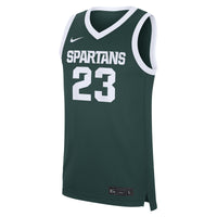 Draymond Green Michigan State Spartans Nike Road Replica Basketball Jersey - Green