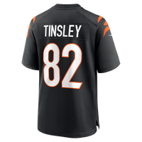 Cincinnati Bengals Mitchell Tinsley Nike Black Team Game Jersey