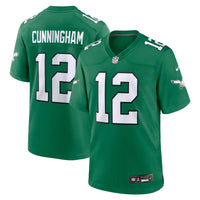 Philadelphia Eagles Randall Cunningham Nike Kelly Green Alternate Retired Player Game Jersey