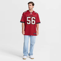 Tampa Bay Buccaneers Benton Whitley Nike Red Team Game Jersey