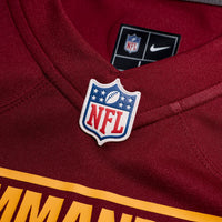 Washington Commanders Laremy Tunsil Nike Burgundy Team Game Jersey