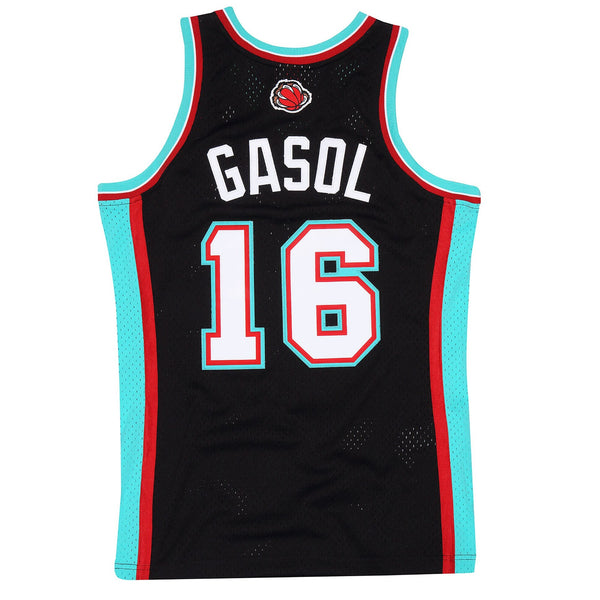 Memphis Grizzlies Pau Gasol Hardwood Classics Road Swingman Jersey By Mitchell & Ness -