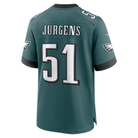 Philadelphia Eagles Cam Jurgens Nike Midnight Green Team Game Jersey