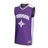 Furman Paladins GameDay Greats Spirit Basketball Jersey - Purple