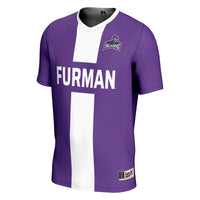 #1 Furman Paladins GameDay Greats Lightweight Soccer Jersey - Purple