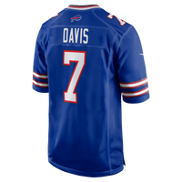 Buffalo Bills Ray Davis Nike Royal Team Game Jersey