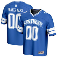 Kentucky Wildcats GameDay Greats NIL Pick-A-Player Football Fashion Jersey - Royal