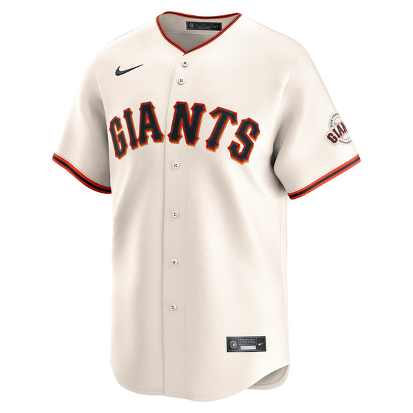 San Francisco Giants Nike Cream Home Limited Jersey