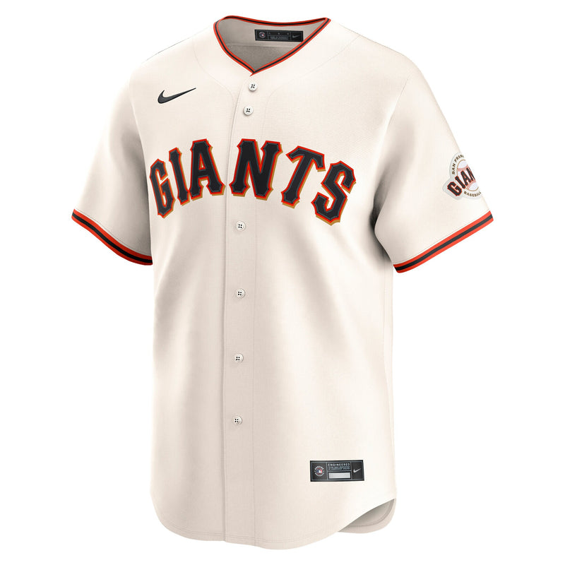 San Francisco Giants Nike Cream Home Limited Jersey