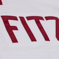 Arizona Cardinals Larry Fitzgerald Mitchell & Ness White 2004 Legacy Replica Player Jersey