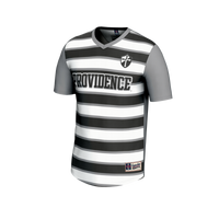 Providence Friars GameDay Greats Collegiate Soccer NIL Pick-A-Player Fashion Jersey - Silver/Black