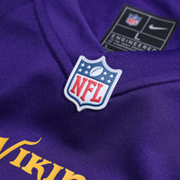 Minnesota Vikings Alan Page Nike Purple Game Retired Player Jersey