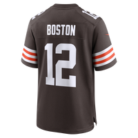Cleveland Browns Denzel Boston Nike Brown Game Jersey
