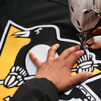 Pittsburgh Penguins Fanatics Black Home Authentic Pro Jersey