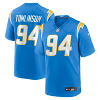Los Angeles Chargers Dalvin Tomlinson Nike Powder Blue Team Game Jersey