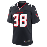 Houston Texans Kai Kroeger Nike Navy Team Game Jersey
