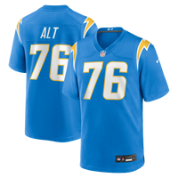 Los Angeles Chargers Joe Alt Nike Powder Blue Player Game Jersey