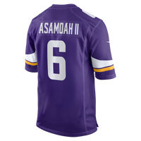 Minnesota Vikings Brian Asamoah II Nike Purple Game Jersey