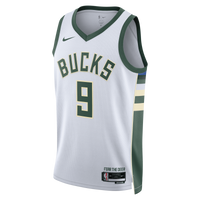 Milwaukee Bucks Nike Association Edition Swingman Jersey - White - Kel'el Ware -
