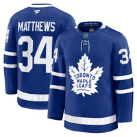 Toronto Maple Leafs Auston Matthews Fanatics Blue Home Premium Jersey