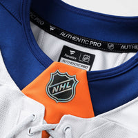 New York Islanders Fanatics White Away Authentic Pro Jersey
