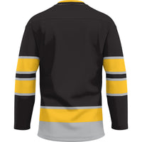 Kennesaw State Owls GameDay Greats Hockey Jersey - Gold