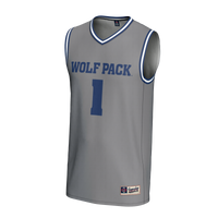 #1 Nevada Wolf Pack GameDay Greats Lightweight Basketball Fashion Jersey - Gray