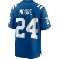 Indianapolis Colts Lenny Moore Nike Royal Game Retired Player Jersey