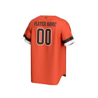 Oregon State Beavers GameDay Greats NIL Pick-A-Player Lightweight Collegiate Baseball Fashion Jersey - Orange