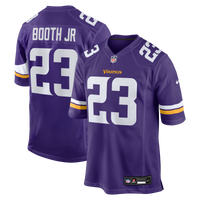 Minnesota Vikings Andrew Booth Jr. Nike Purple Player Game Jersey