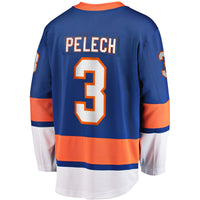 New York Islanders Adam Pelech Fanatics Royal Home Breakaway Player Jersey