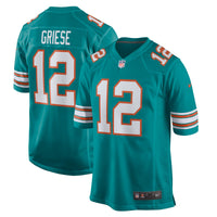 Miami Dolphins Bob Griese Nike Aqua Retired Player Jersey