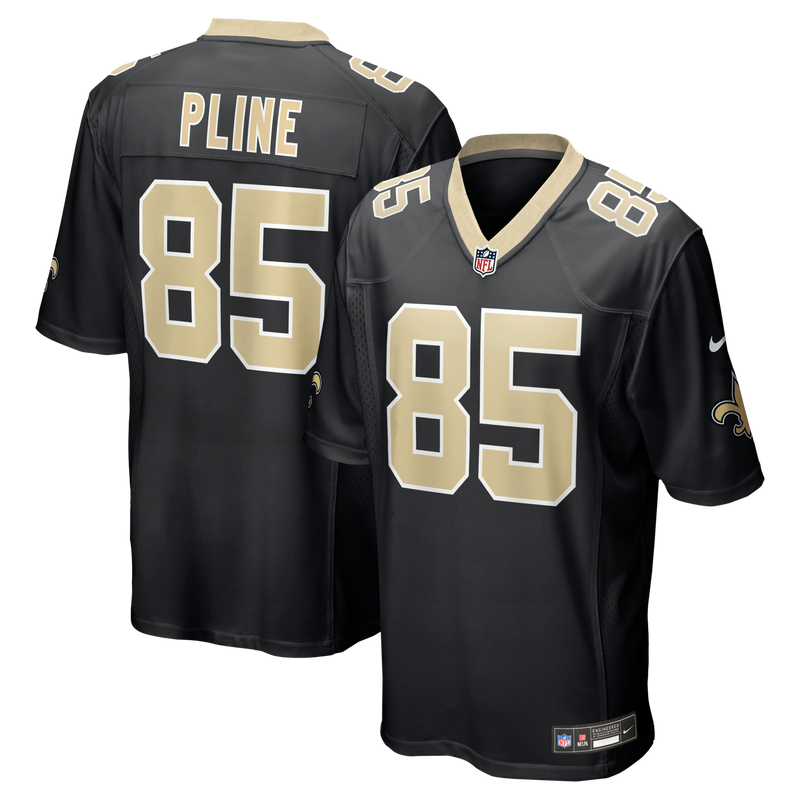 New Orleans Saints Mason Pline Nike Black Team Game Jersey