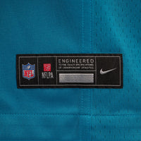 Jacksonville Jaguars Chris Rodriguez Jr. Nike Teal Team Game Jersey