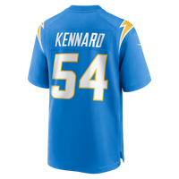 Los Angeles Chargers Kyle Kennard Nike Powder Blue Team Game Jersey