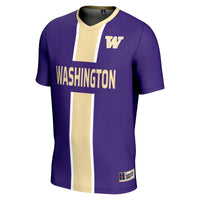 Washington Huskies GameDay Greats Pick-A-Player NIL Lightweight Soccer Jersey - Purple
